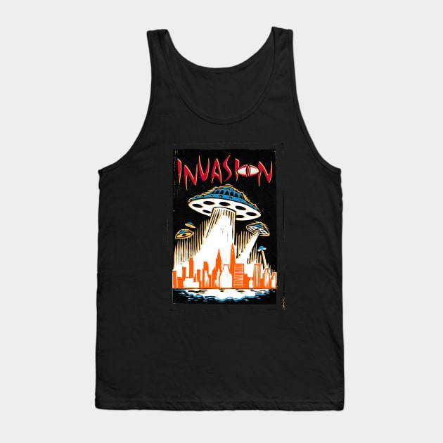 Invasion - New York City Tank Top by WonderWebb